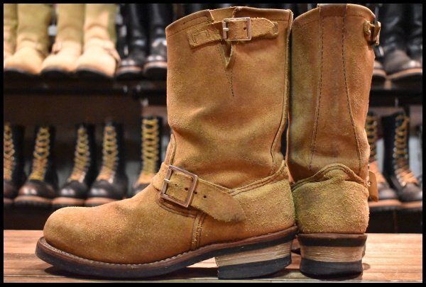 RED WING レッドウィング 8178 ミュールスキナー ラフアウト 