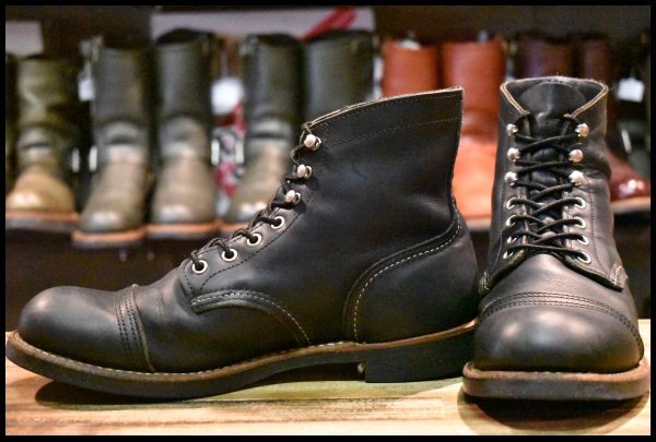 レッドウィング アイアンレンジ 8114 靴 