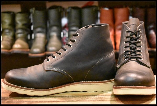 8.5D 良品 12年】レッドウィング 8190 アイリッシュセッター  