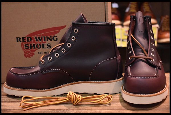 【7.5E 箱付 未使用 23年】レッドウィング 8847 アイリッシュセッター エクスカリバー ブラックチェリー ブーツ redwing HOPESMORE