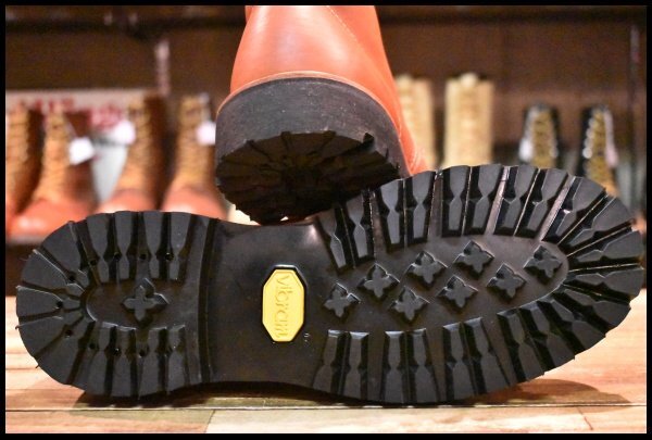 8.5E 美品 羽タグ 01年】レッドウィング 8171 ビブラム アイ