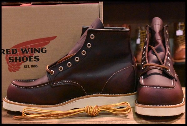 【8.5E 箱付 未使用 23年】レッドウィング 8847 アイリッシュセッター エクスカリバー ブラックチェリー ブーツ redwing HOPESMORE