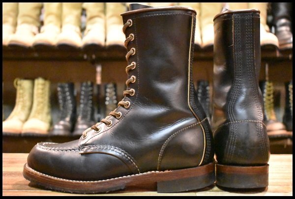 7E 良品 110周年限定 15年】レッドウィング 2015 ハンツマン 黒