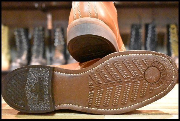 7B DEAD 黒刺繍タグ 70's】Chippewa チペワ 6300 レースアップ