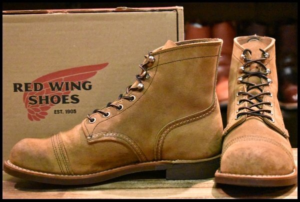 レッドウィング アイアンレンジャー 8083 箱付き Red Wing Iron Ranger アイアンレンジャー 8083 箱付き