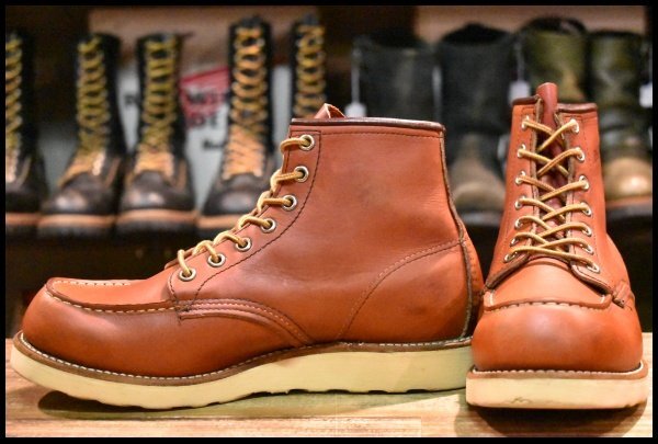 REDWING レッドウィング 8131 アイリッシュセッター オロラセット REDWING レッドウィング 8131 アイリッシュセッター オロラセット