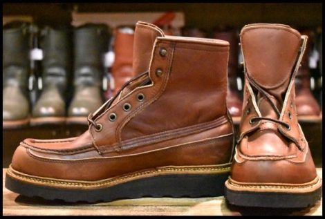 【7.5E DEAD 50周年モデル 犬タグ】レッドウィング 1950 アイリッシュセッター 茶 ブラウン 編み上げ ブーツ redwing HOPESMORE