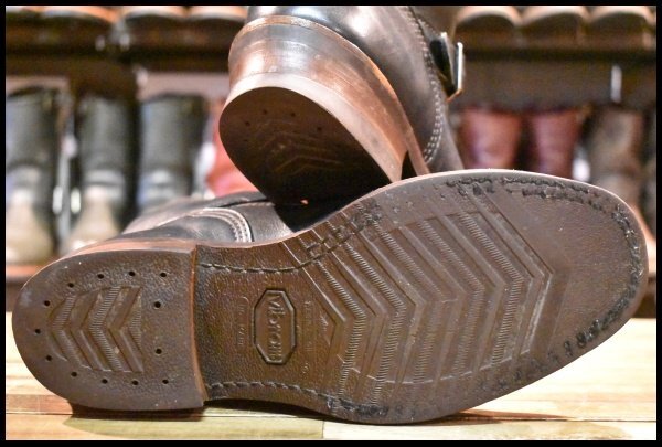9.5D 箱付 良品 09年】WESCO ウエスコ ナローボス 7710 ブラック