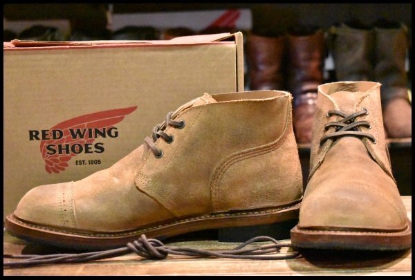 o*m様 REDWING ブーツ red-wing-3362-silversmith-