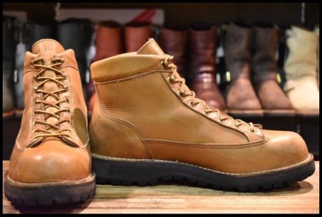 【9EE 良品 20TH リミテッド限定 黒タグ】Danner ダナーライト 39800X ゴアテックス GORE-TEX トレッキング レースアップ ブーツ HOPESMORE