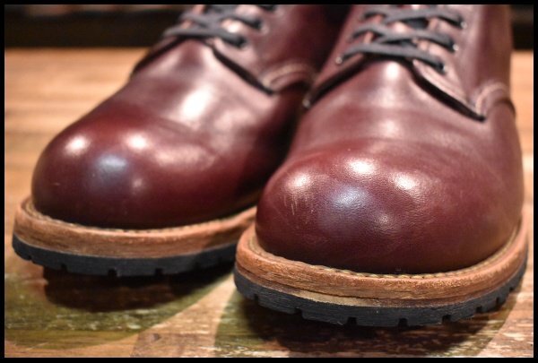 【6/15まで】 ベックマン 9411 ブラックチェリー フェザーストーン 正規取扱店 REDWING (レッドウィング) 9411 Classic Dress
