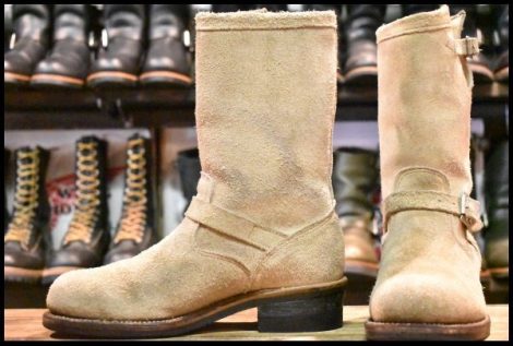 CHIPPEWA チペワ 11 スチールトゥエンジニアブーツ 7E 黒 （80s USA製 
