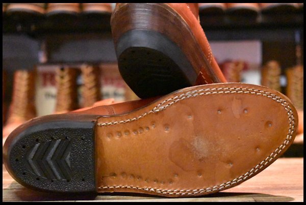 8.5E DEAD 旧ロゴ 95年】WESCO ウエスコ カスタムウエスタンボス