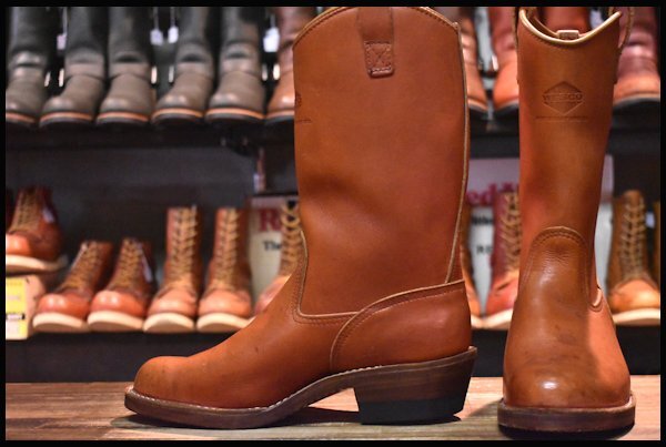 8.5E DEAD 旧ロゴ 95年】WESCO ウエスコ カスタムウエスタンボス 8.5E DEAD 旧ロゴ 95年】WESCO ウエスコ カスタムウエスタンボス
