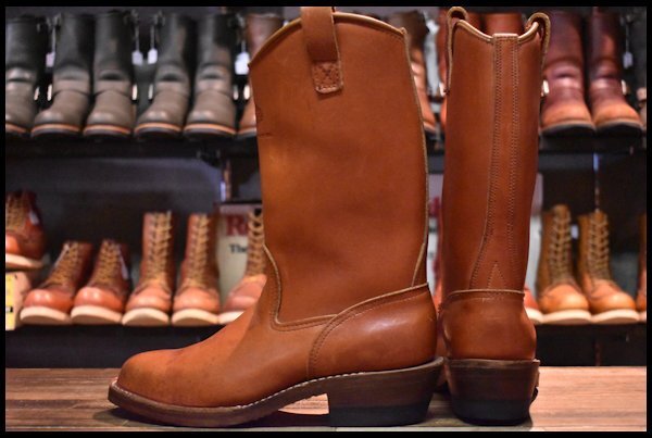 WESCO BOOTS BOSS Classic Custom Red Wood ウエスコ ホワイツ