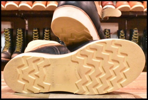 正規ディーラー Wescoウエスコ Bossボス Burlap Rough Out