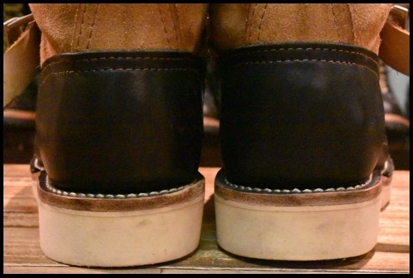 8.5D 良品 17年】WESCO ウエスコ カスタムボス ブラック
