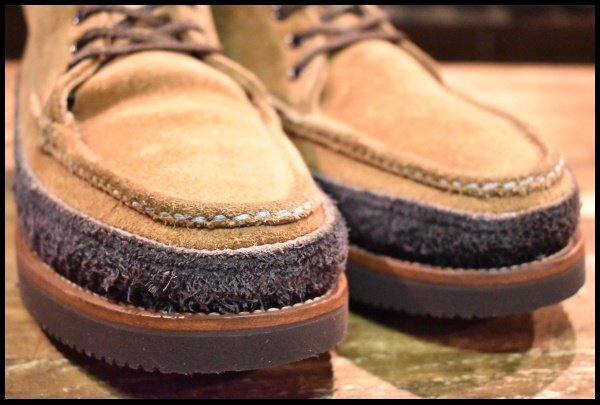 ラッセルモカシン　スエードブーツ　8E 8E 良品】RUSSELL MOCCASIN ラッセルモカシン スポーティング