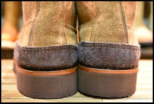 8E 良品】RUSSELL MOCCASIN ラッセルモカシン スポーティング