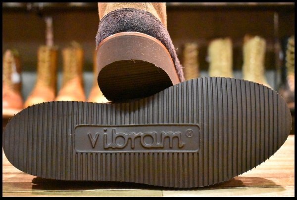 ラッセルモカシン　スエードブーツ　8E RUSSELL MOCCASIN / ラッセル モカシン | スエード レザー