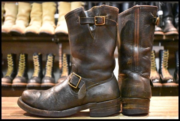 BILTRITEソールエンジニアブーツ　ヴィンテージ　ビルトライト NASTY FEET（ナスティーフィート） エンジニアブーツ ビルト