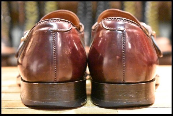 6.5D 良品 アローズ別注】ALDEN オールデン 954 モンク