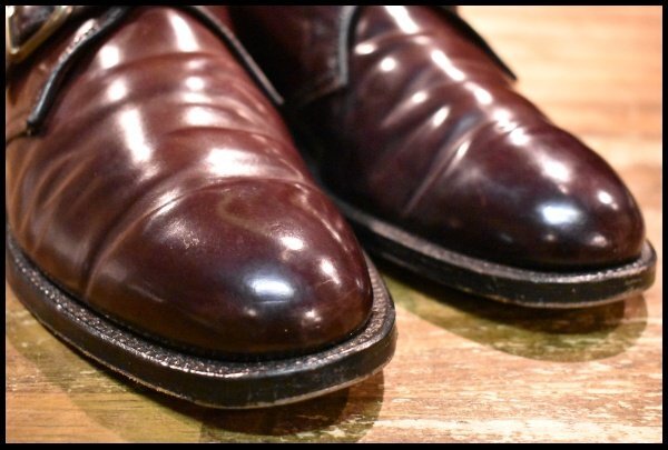 マークモント ブレンダーバス ワンドロップ セラコート 6.5D 良品 アローズ別注】ALDEN オールデン 954 モンク