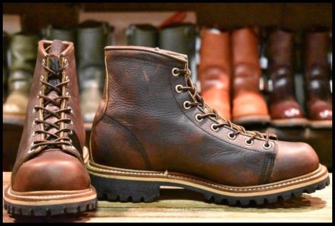 【8D 美品 05年】レッドウィング 2902 モンキーブーツ ブライヤーオイルスリック 国内未発売 茶 ブラウン redwing HOPESMORE