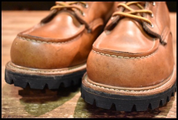 レッドウィング 8175 ビブラム　1988年 9E ヴィンテージ RED WING Irish Setter RW-8175 レッドウィング アイリッシュ