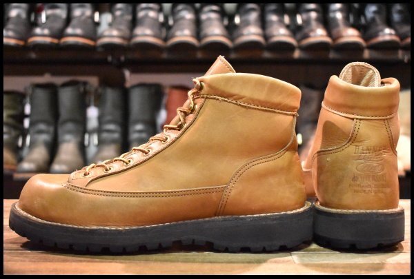 9EE 良品 20TH リミテッド限定 黒タグ】Danner ダナーライト