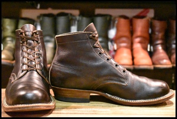 WHITE'S BOOTS - 3/23まで【8 1/2E】未使用white's 2332L ダーク