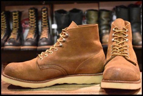 レッドウィング フォアマンチャッカ 粘り強く 9216 8.5D 