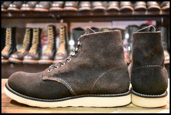 4.5E 良品 羽タグ 00年】レッドウィング 8173 スエード アイリッシュセッター タン ラフアウト モックトゥ ブーツ redwing  HOPESMORE – HOPESMORE｜ホープスモア オンラインショップ