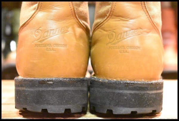 7.5E 良品 黒タグ】Danner ダナーライト 3042 ブラウン