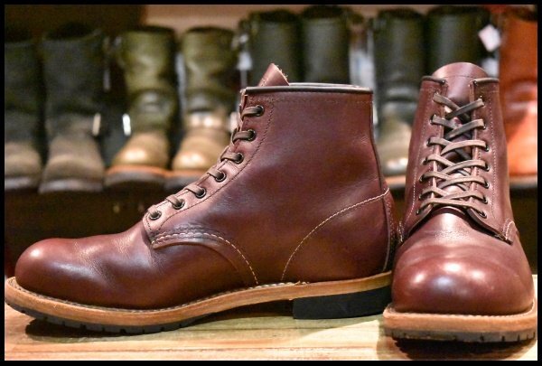 red wing 9268 エンジニアブーツ 茶芯 レッドウイング 9268茶芯