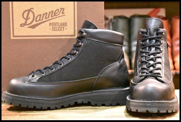 Danner ダナー 30420X USA製 白タグ DJ DANNER LIGHT GORE-TEX ダナーライト ゴアテックス ブーツ ブラウン系  US7.5【中古】