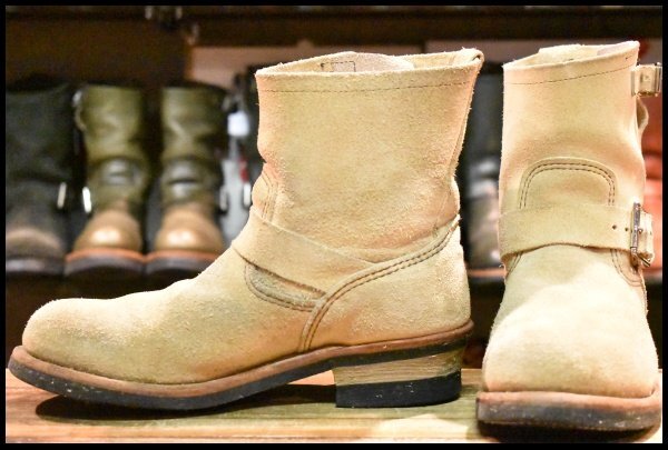 2007年製 レッドウィング エンジニアブーツ ショート 2965（SIZE 9.5 