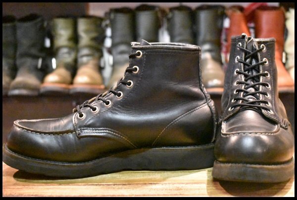 REDWINGレッドウイング8137ブーツブラック9Dセッター