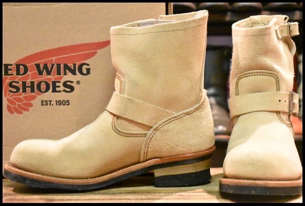 RED WING レッドウィング 2965 張り合い ショートエンジニアブーツ 7.5D