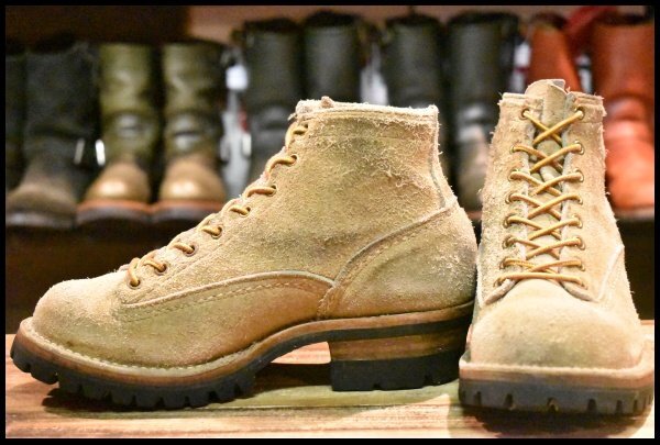 WESCO ジョブマスター 編み上げブーツ （WESCO JAPAN STAFF BLOG 