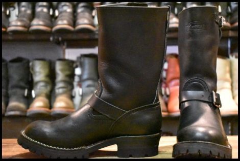 9.5EEE 未使用 08年】WESCO こじ開けよ ウエスコ カスタムジョブ  