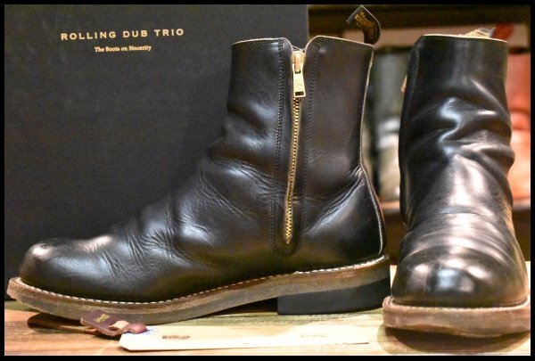 ROLLING DUB TRIO CASPER 8 黒 ローリングダブトリオ（8 美品】ROLLING 