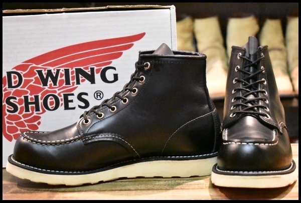 9E 箱付 美品 犬タグ復刻 19年】レッドウィング 8179 アイリッシュ  