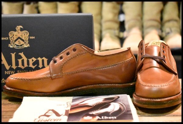 ⭐︎希少モデル⭐︎ Alden レンジャーモック アンラインド US 8 1/2D