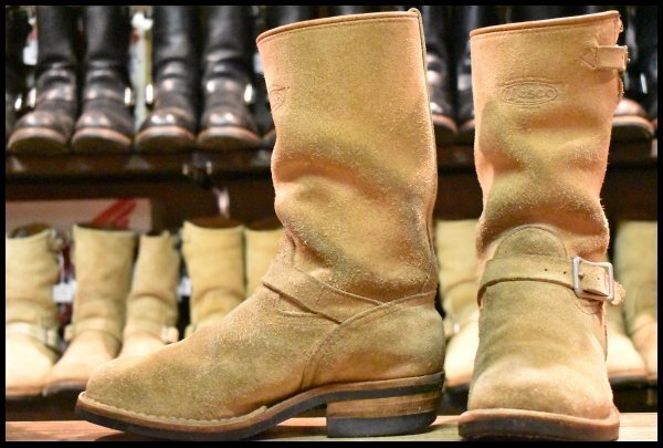 WESCO BOOTS BOSS バーラップエクスプローラー ラフウアウト BE-7709-100 ウエスコ ホワイツブーツ専門店 EMPTY  GARAGE