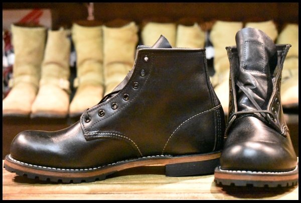 レッドウィングベックマン黒9014 9.5D