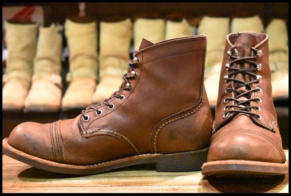 8D 箱付 極美品17年】REDWING 4633 （REDWINGレッドウイング8111