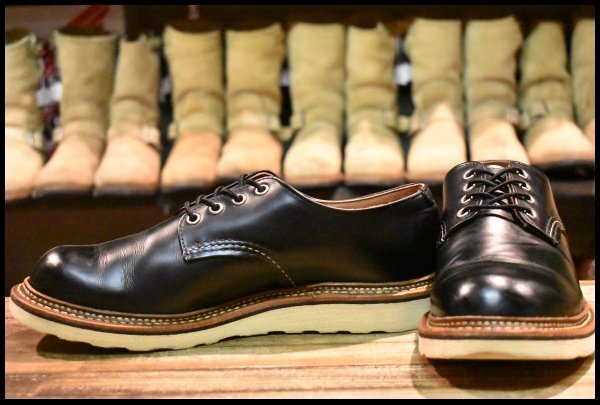 レッドウィング 8002 オックスフォード プレーントゥ redwing