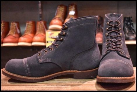 RED WING レッドウィング 8109 刺繍羽タグ WORK OXFORD ワーク