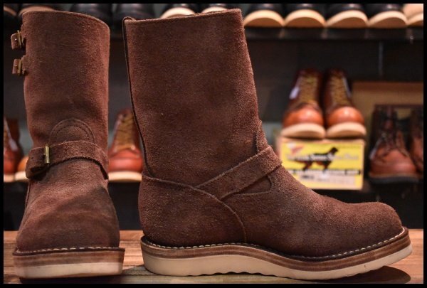 Wesco ワークブーツ ブラウン WESCO（ファッション） 【並行輸入品】ウェスコ ワークブーツ
